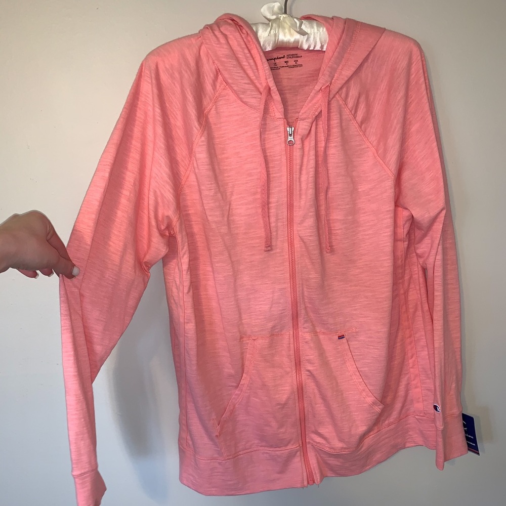 CHAMPION Brand new women’s zip-up hoodie